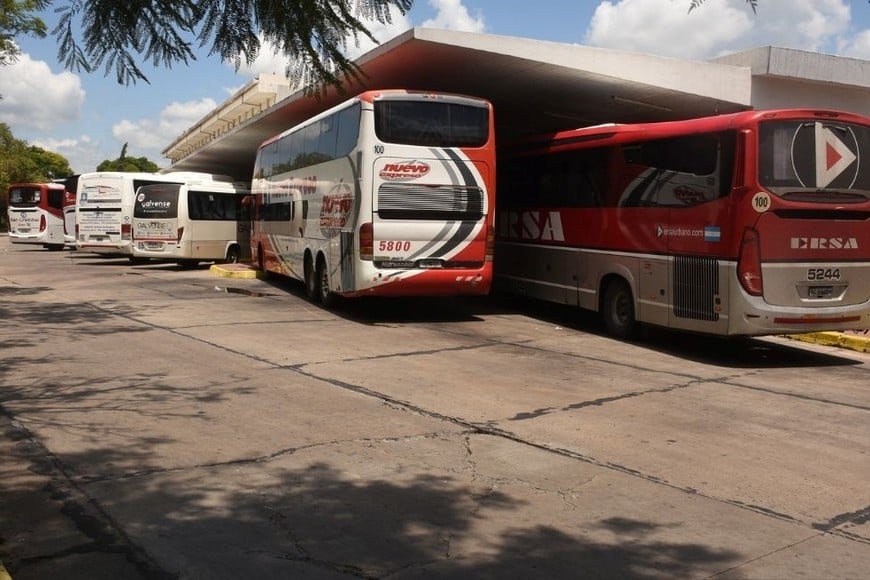 El transporte automotor de pasajeros dejará de ser considerado un servicio público. Créditos: Mauricio Garin