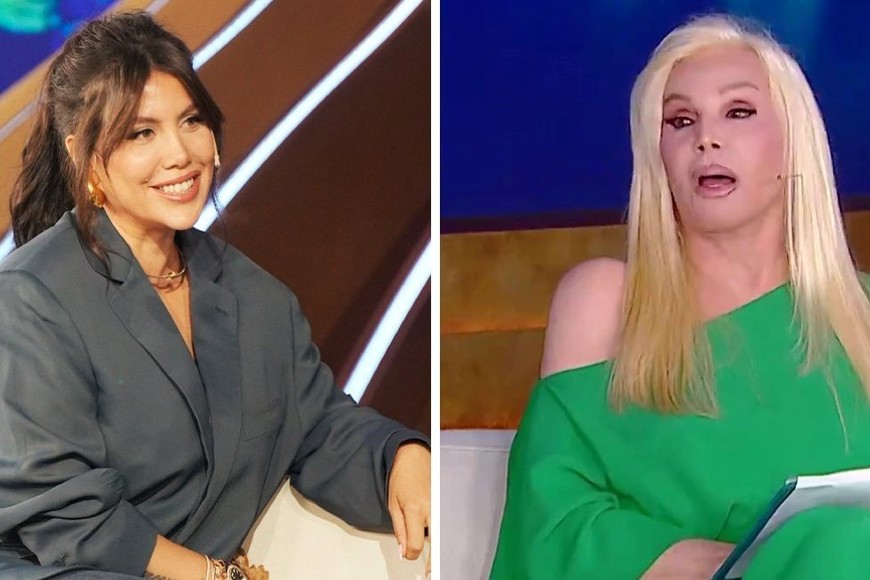 La desopilante charla sobre sexo entre Susana Giménez y Wanda Nara - El Litoral