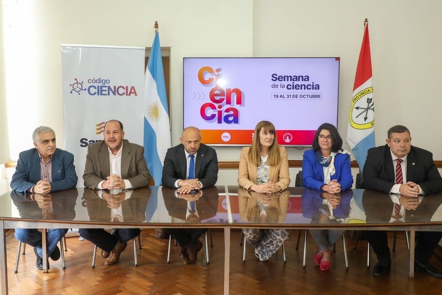 La Semana de la Ciencia contará con múltiples actividades para niños, adolescentes y público en general. Foto: Gobierno de Santa Fe