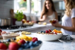 La nutrición va más allá de lo físico; está vinculada a emociones, cultura y contexto social.