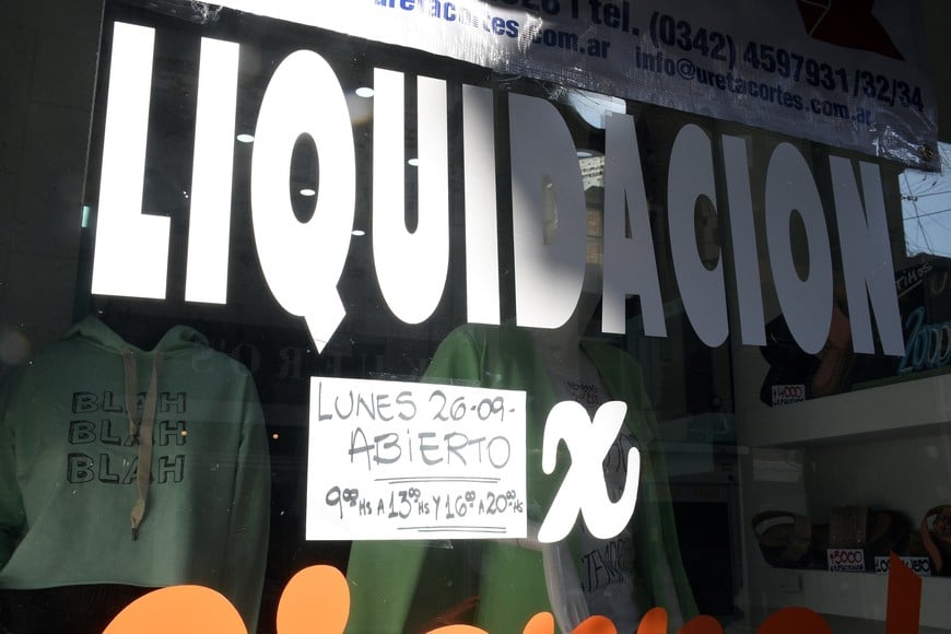 Las liquidaciones de stock disponible se dan en forma seguida.