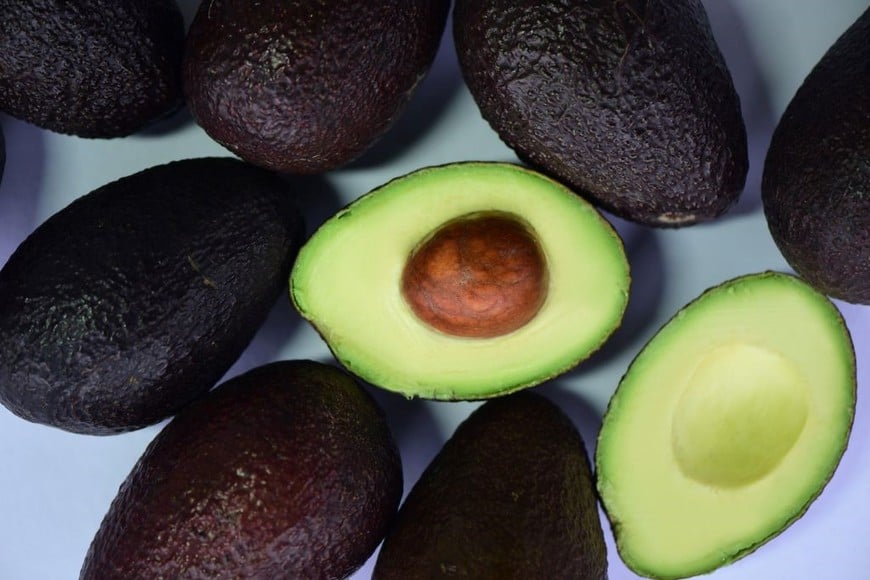 La palta es una gran fuente de fibra y antioxidantes.