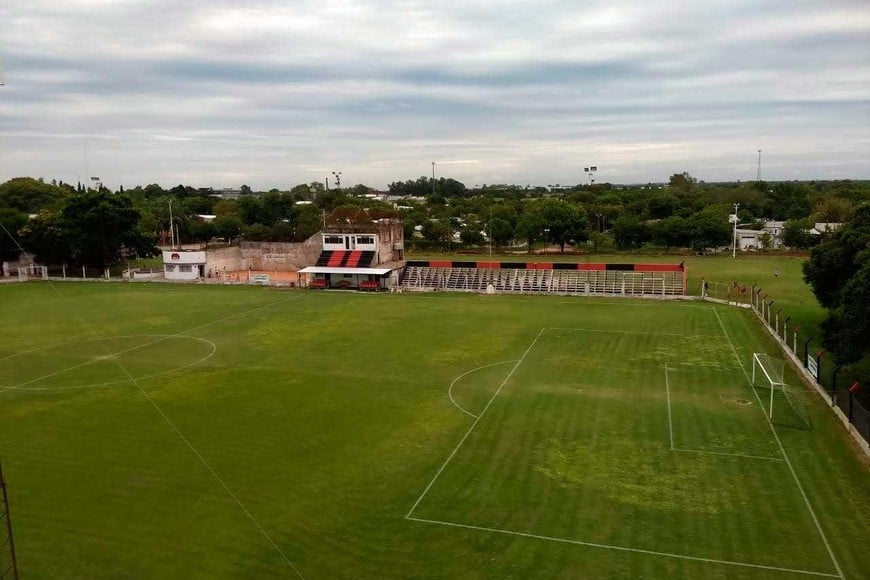 El estadio esperancino.