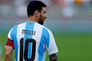 Soccer Football - World Cup - South American Qualifiers - Venezuela v Argentina - Estadio Monumental de Maturin, Maturin, Venezuela - October 10, 2024
Argentina's Lionel Messi before the match REUTERS/Leonardo Fernandez Viloria