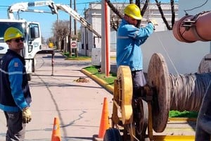 Los operarios de la EPE realizarán los trabajos.