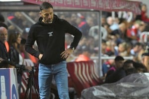 El parate por Eliminatorias le vino bien al Kily González para recuperar jugadores lesionados de cara al encuentro con Huracán y reacomodar cuestiones futbolísticas, luego de la derrota ante Central Córdoba. Foto: Manuel Fabatía.