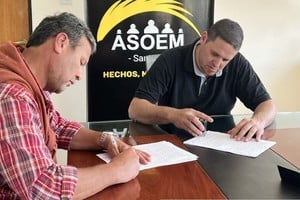 ASOEM acordó con el Departamento Ejecutivo de San José del Rincón el plan de trabajo