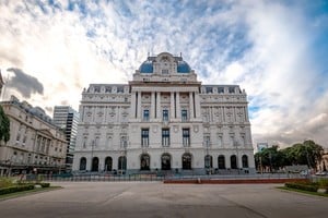 Ex Centro Cultural Kirchner.