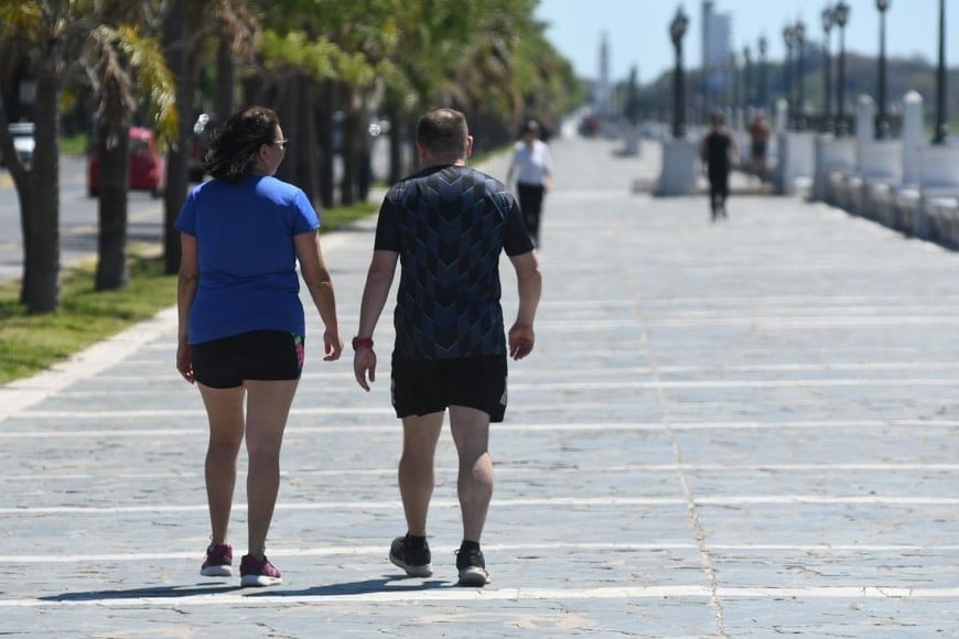 La mínima fue de 16°C y se prevé que la máxima alcance los 28°C. Crédito: Archivo El Litoral.