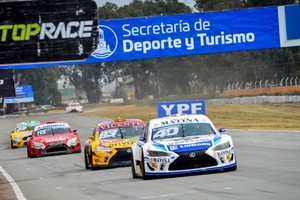 Desde las 14:20 se corre la clasificación Especial Top Race V6.
Foto: Gentileza