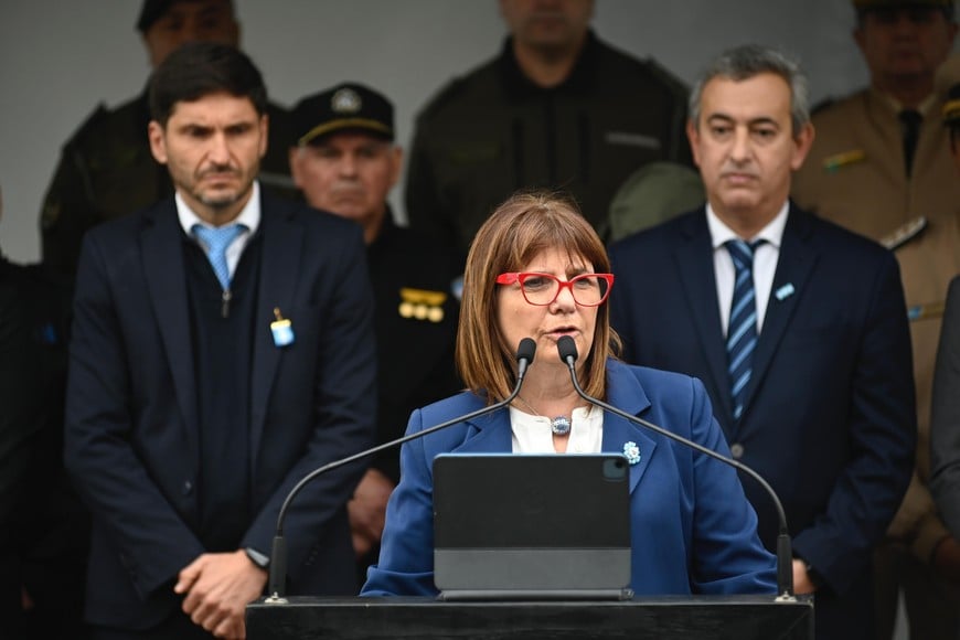 Con Seguridad entre las prioridades del gobierno, Bullrich va al Congreso a hablar del Presupuesto 2025