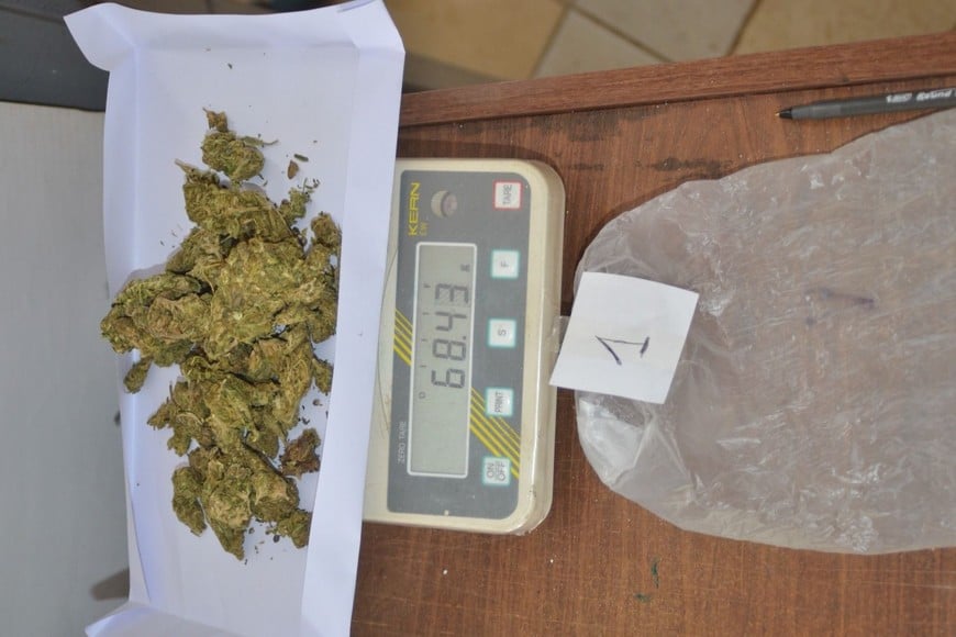 Tour de drogas: secuestraron cocaína, éxtasis, crack y marihuana en micros de larga distancia