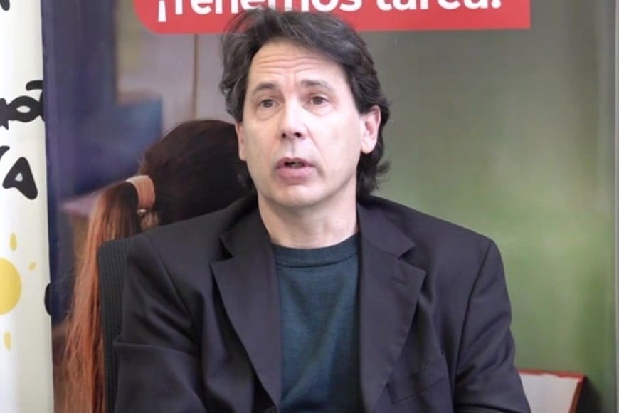 Juan Ignacio Doberti, doctor en Ciencias Económicas, docente e investigador de la UBA.