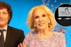 Cierre del INCAA: Mirtha Legrand cruzó a Javier Milei