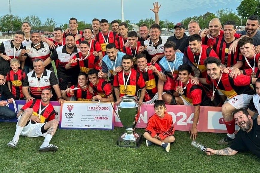 Histórico: Juventud de Esperanza es el nuevo campeón de la Copa Santa Fe.