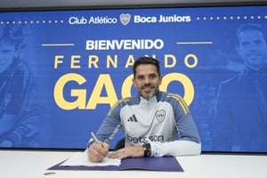 "Gago firmó su vínculo con Boca y es el nuevo entrenador Xeneize. ¡Bienvenido a casa, Fernando!" (X: @BocaJrsOficial)