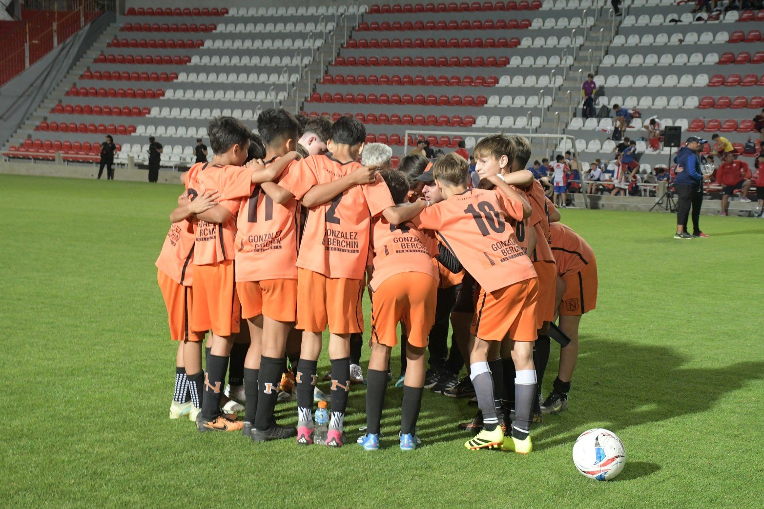 Broche de Oro para el Torneo "Diego Barisone"