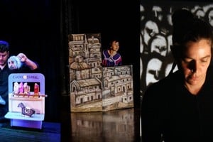 9ª Edición de Titereré: Lupa, Compañía de Muñecos (Tandil) estará con la obra “Chafa y la oveja indomable”; Teatro de Ilusiones Animadas (Córdoba) con “Irulana y el Ogronte”; y Julieta Tabbush (Neuquén) con “CineAmano”.