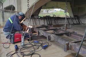 Esta medida responde a las obras de reparación que se están llevando a cabo en el viaducto.