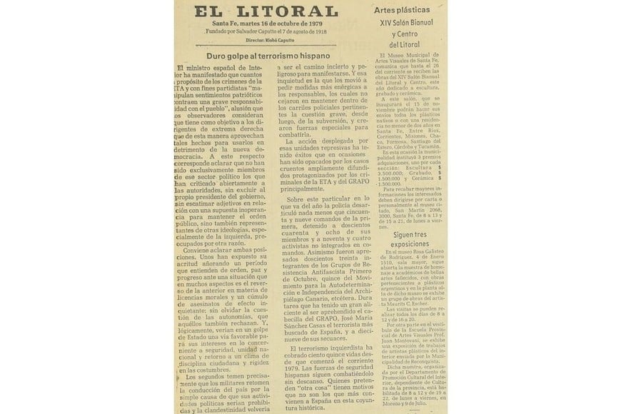 Archivo El Litoral