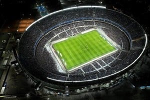 El Monumental estará a pleno cuando Argentina reciba a Bolivia desde las 21. 