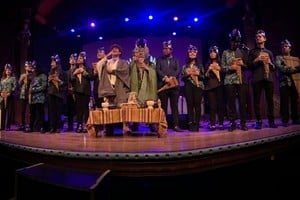 Ensamble del Viento, orquesta de instrumentos andinos de Ecuador, uno de los tantos grupos visitantes que estará en las jornadas principales, el sábado y el domingo en el CCPPU. Foto: Gentileza producción