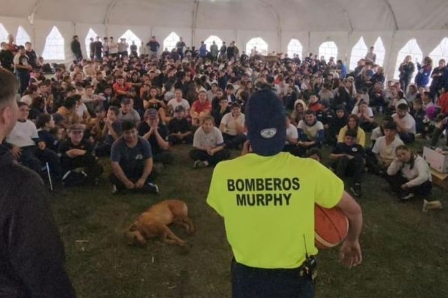 El encuentro contó con la presencia de 44 escuelas de distintas asociaciones de la provincia, que se reunieron en la sede del Club Unión y Cultura. Foto: FSABV