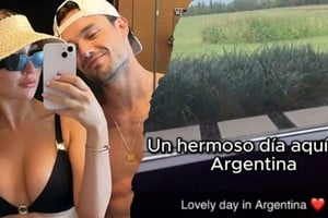 "Un día hermoso en Argentina": los últimos posteos de Liam Payne previo a perder la vida. Fotos: Snapchat.