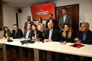 El paquete de leyes contempla una reforma de la Ley Orgánica del Poder Judicial y de la Corte Suprema, y abarca otras iniciativas como modificar el régimen disciplinario del sistema penal. Crédito: Flavio Raina