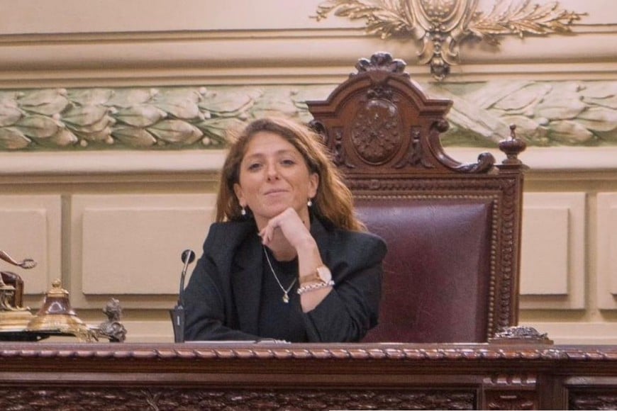 Sofía Galnares, diputada de la provincia de Santa Fe