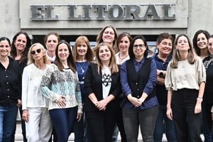 Mujeres de El Litoral compartieron sus experiencias sobre cómo manejan sus responsabilidades como mamás y profesionales. Crédito: Flavio Raina.