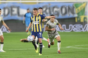 El goleador histórico Marco Ruben, uno de los delanteros que anda con la pólvora mojada en Central.