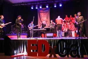 Hubo un gran cierre musical para la intensa jornada de charlas y disertaciones.