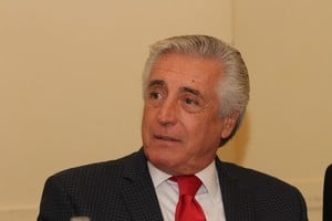 Vitolo fue claro: "Pueden incurrir en el delito de desobediencia", dijo sobre la decisión de los dirigentes de la AFA de realizar la Asamblea sí o sí. Crédito: Manuel Fabatía / Archivo El Litoral