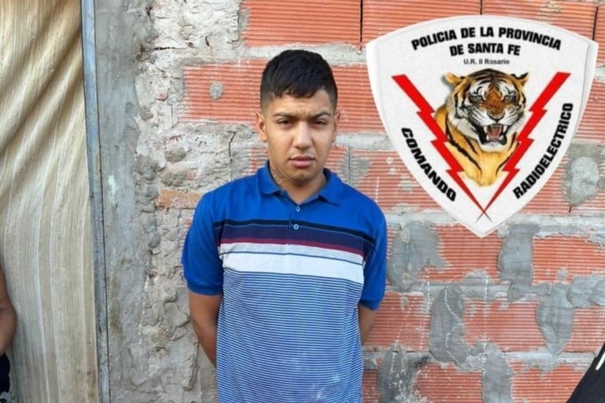 Se trata de Alejandro Zahir García, de 21 años y Jonatan Leonel Zabala.