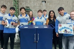 La Expo Tecno 2024 mostró el potencial e ingenio de los estudiantes de escuelas técnicas.