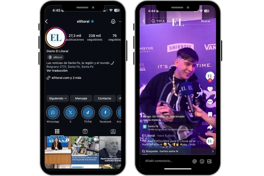 diseño ux/ui tiktok