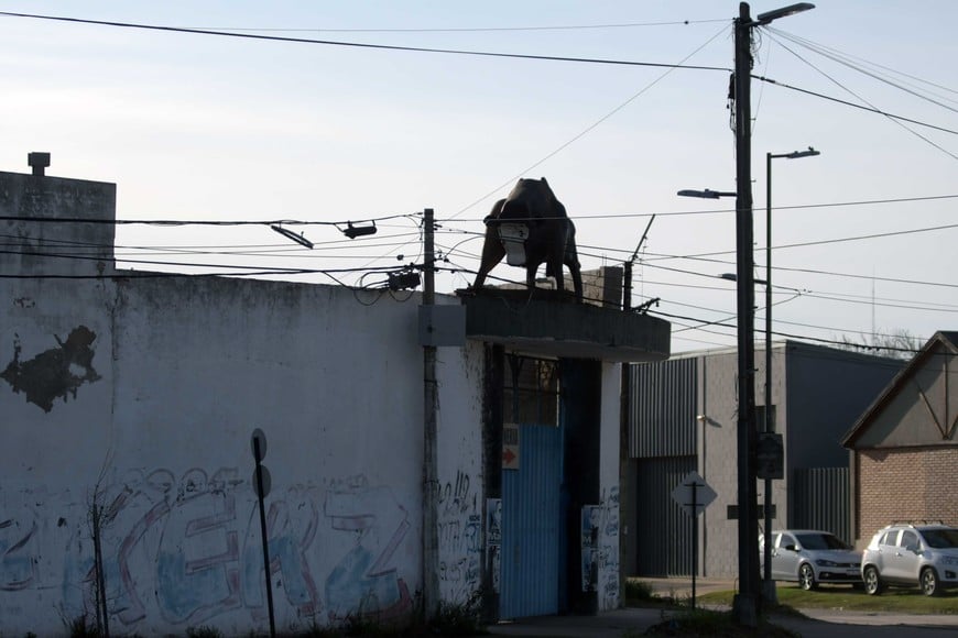 A fines de la década de 1960 se finalizaron los trabajos. Desde entonces, es el punto de referencia para los barrios del extremo norte de la ciudad. Foto: Manuel Fabatía