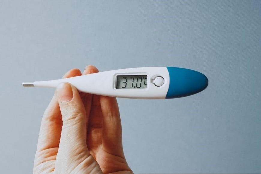 Se considera que la temperatura corporal normal ronda los 37ºC