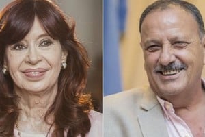 La ex presidenta Cristina Kirchner y el gobernador de La Rioja, Ricardo Quintela, ratificaron sus aspiraciones a conducir el Partido Justicialista a nivel nacional.