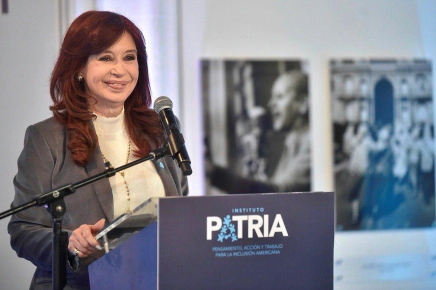 cristina kirchner patria