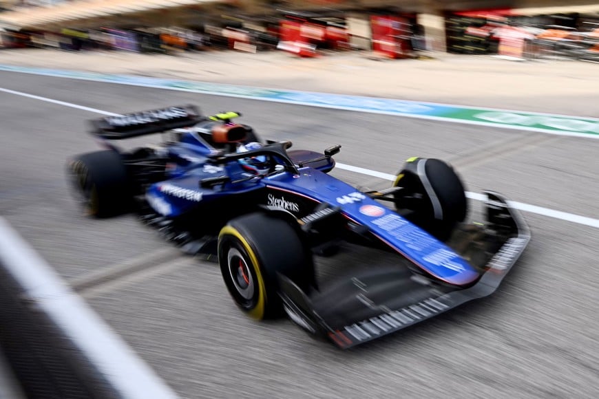 Formula One F1 - United States Grand Prix - Circuit of the Americas, Austin, Texas, United States - October 18, 2024
Williams' Franco Colapinto in action during sprint qualifying Pool via REUTERS/Patrick T. Fallon