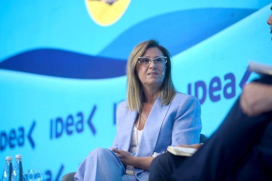 "Nos estamos asfixiando en lugar de salir a competir en el mundo", dijo María Inés del Gener, directora de Idea y CEO de Deloitte. Crédito: Gentileza.