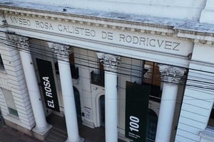 El imponente edificio, está ubicado en el sur de la ciudad de Santa Fe. Foto: Fernando Nicola