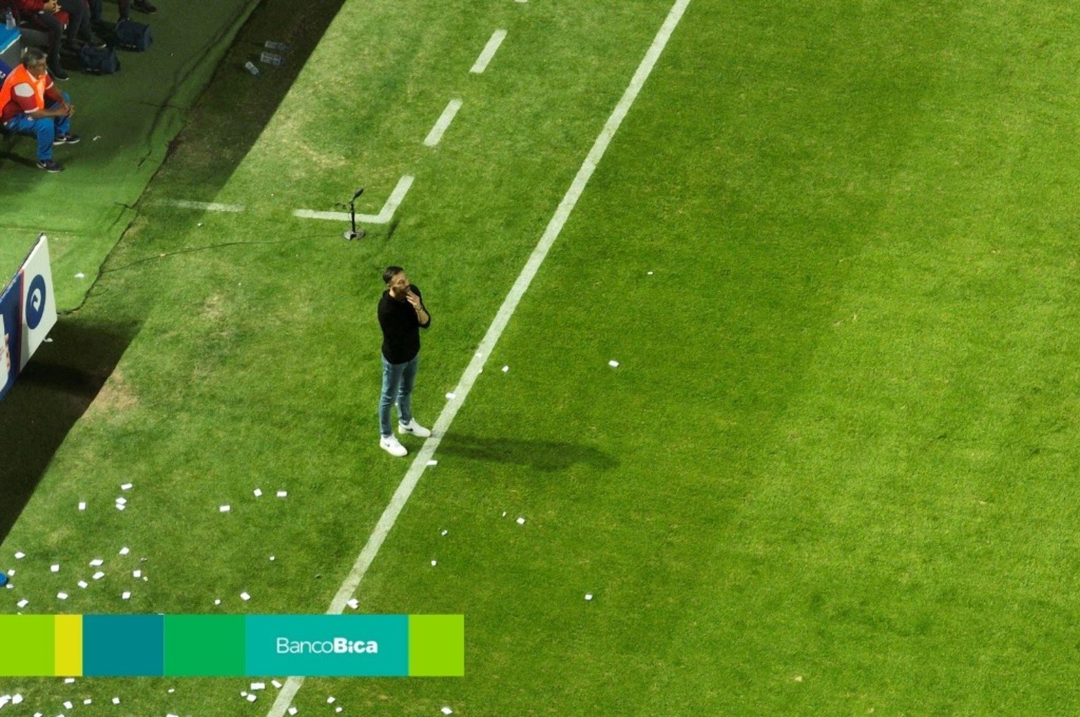 El 15 de Abril tuvo fútbol de sábado por la noche.