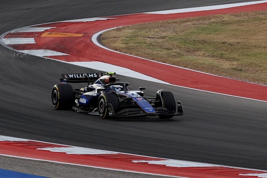 Formula One F1 - United States Grand Prix - Circuit of the Americas, Austin, Texas, United States - October 18, 2024
Williams' Franco Colapinto in action during sprint qualifying REUTERS/Kaylee Greenlee Beal