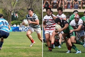 Sábado de rugby con doble acción.