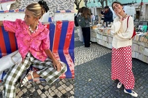 Esta tendencia irrumpe esta temporada con un estilo audaz que invita a mezclar colores y estampados de manera creativa.