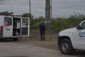 El senador señaló que tanto la Empresa Provincial de la Energía como Aguas Santafesinas tienen exenciones del impuesto mencionado. Crédito: Flavio Raina.