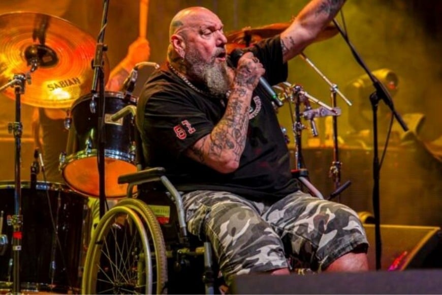 Paul Di'Anno murió a los 66 años.